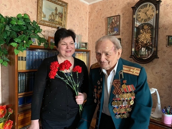 В Тамбовской области ветеранов Великой Отечественной войны поздравили с Днём защитника Отечества