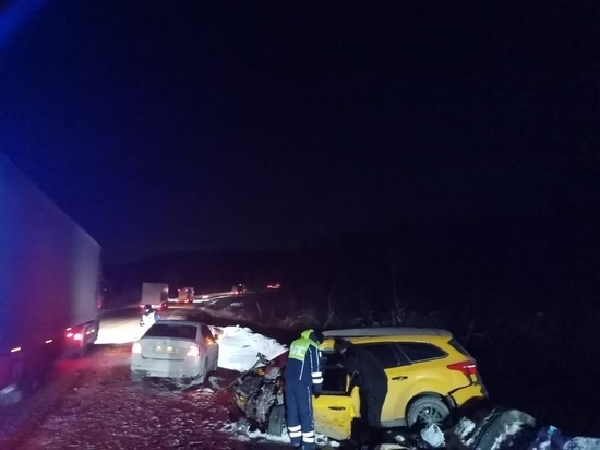 На Южном Урале в ДТП погиб человек