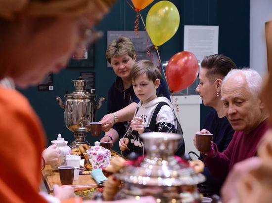 В музее Хабаровска проводили зиму
