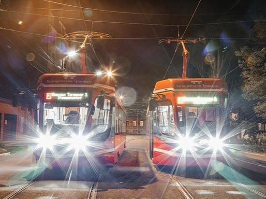 В Таганроге три дня подряд не будут ездить трамваи