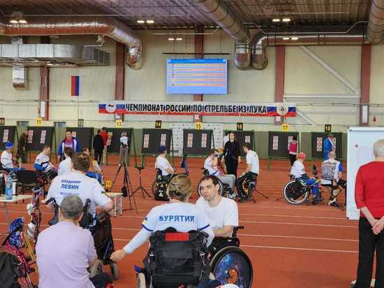 В Кисловодске формируют паралимпийскую сборную России по стрельбе из лука