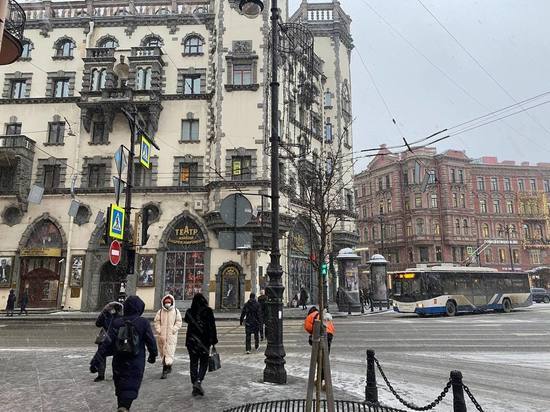Циклон принесет в Петербург непогоду, ожидается метель и минусовая температура