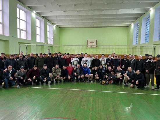 В Дагестане прошёл волейбольный турнир памяти