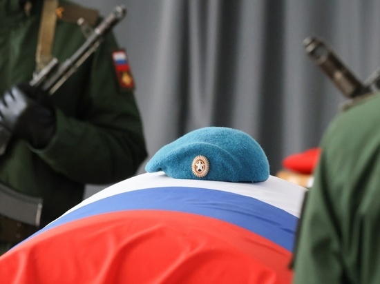Церемония прощания с погибшем во время спецоперации студентом ЛГУ состоялась в Выборге