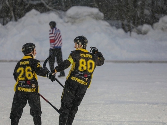 Хоккейный клуб «Мурман» проиграл ульяновской «Волге» на своем льду