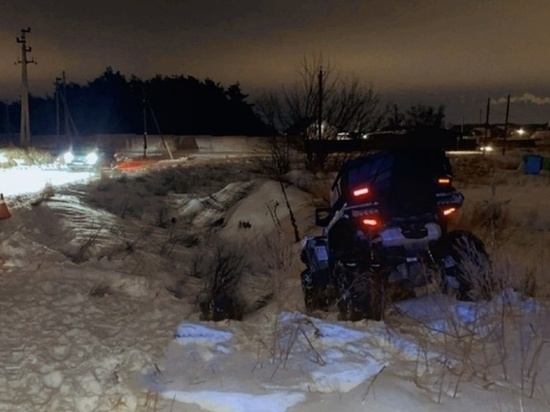 В Курском районе разбился насмерть водитель квадроцикла CF MOTO X8