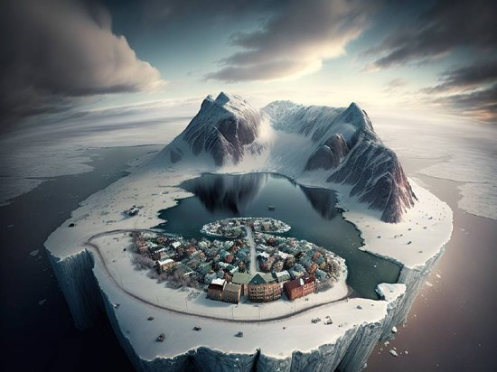Андрей Чибис показал, как выглядит столица Арктики по версии нейросетей