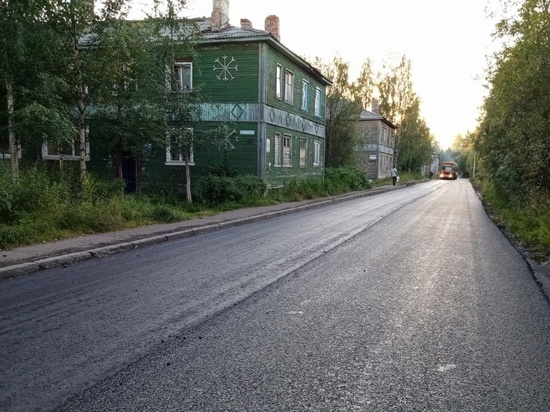Улица Кольская в Северном округе Архангельска отмечает юбилей