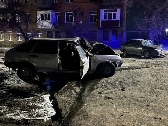 В Ростовской области выпивший водитель «ВАЗа» с пассажиркой пострадали в ДТП