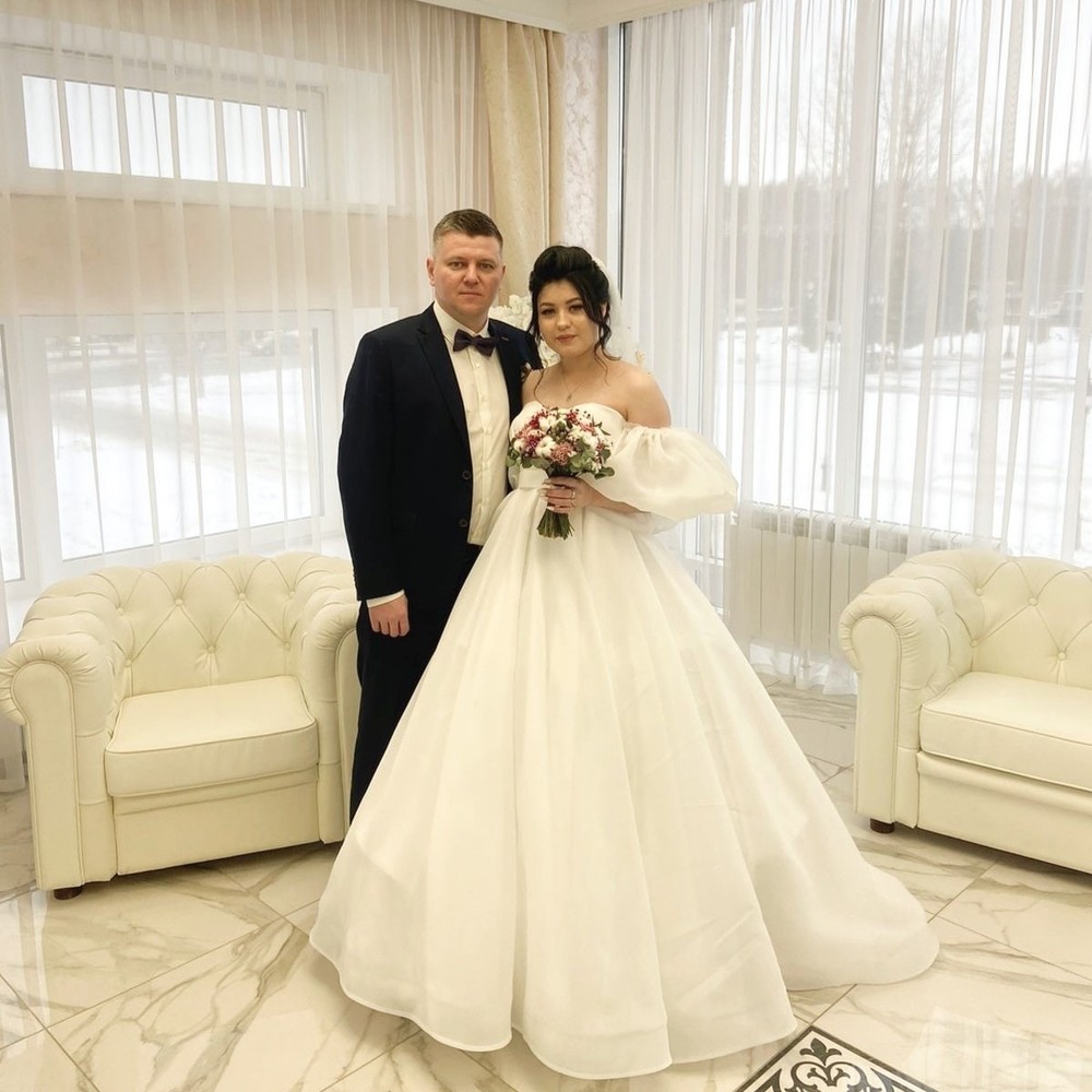 Подборка фотографий февральских рязанских свадеб: яркие образы
