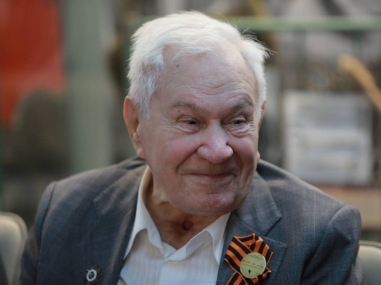 В Ярославле отметил столетие ветеран ВОВ