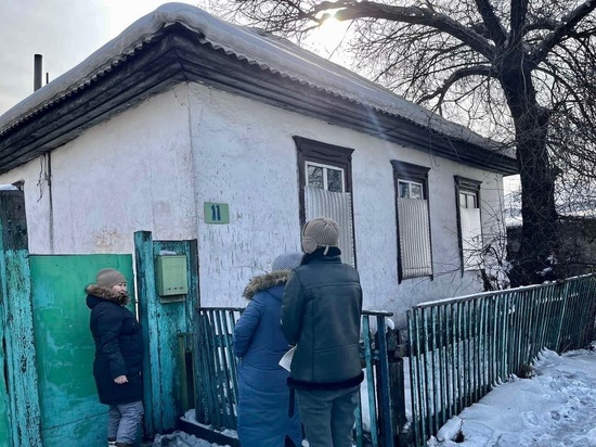Работники мэрии Кызыла проверяют многодетные семьи