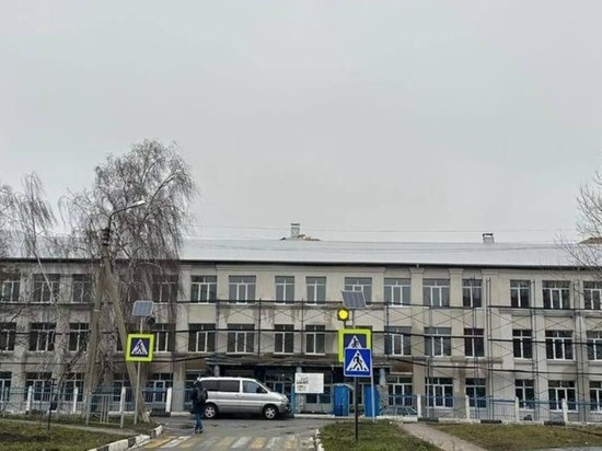 Школу № 11 в Губкине Белгородской области отремонтируют к 1 сентября