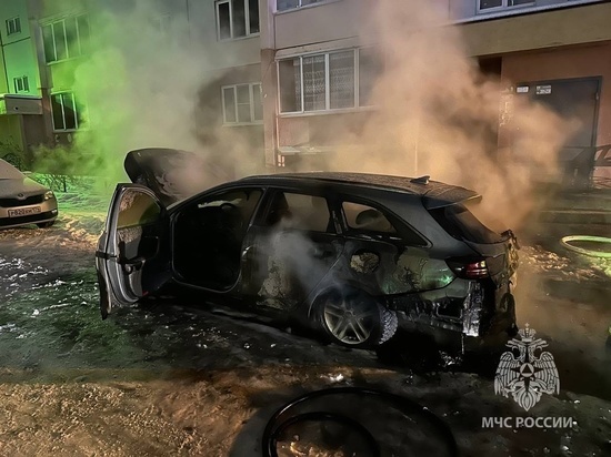 Полицейские задержали подозреваемого в поджоге авто в Снежинске