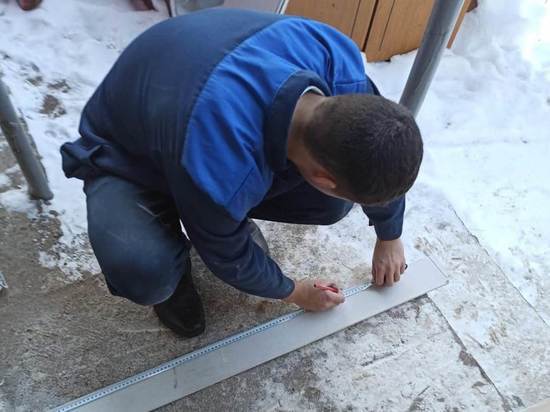 В Георгиевске на Ставрополье дети отремонтировали дом бойца СВО