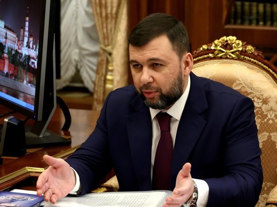 Пушилин: Запад превратил Украину в полигон НАТО для отработки «кровавых сценариев»