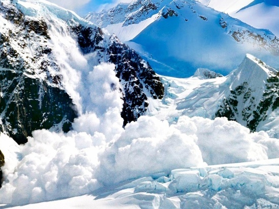 В горах Кубани и Адыгеи возможен сход лавин