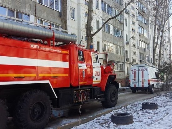 Астраханская прокуратура организовала проверку по факту гибели деда и внука на пожаре