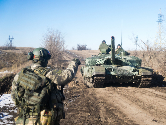 ВС РФ взяли штурмом опорный пункт ВСУ на Марьинском направлении