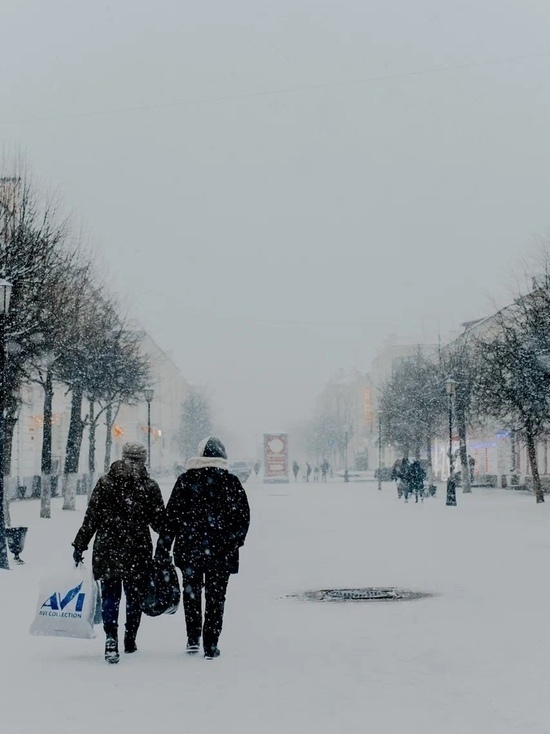 На следующей неделе Тверскую область вновь заметет снегом
