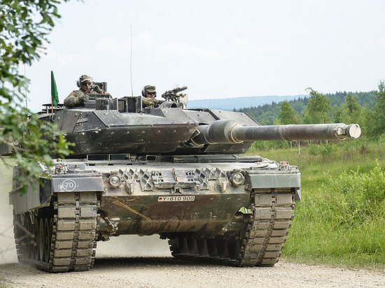 Немецкий эксперт: лишь 30% танков Leopard готовы к бою