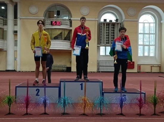 Легкоатлеты Карелии завоевали 7 медалей на Всероссийских соревнованиях в Санкт-Петербурге