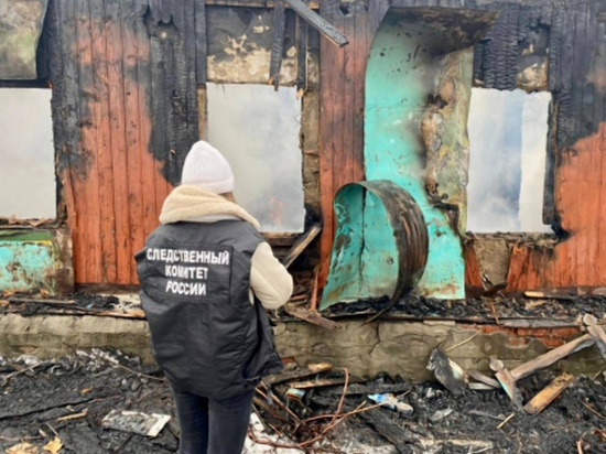 В Саратовской области на пожаре в частном доме сгорели две женщины