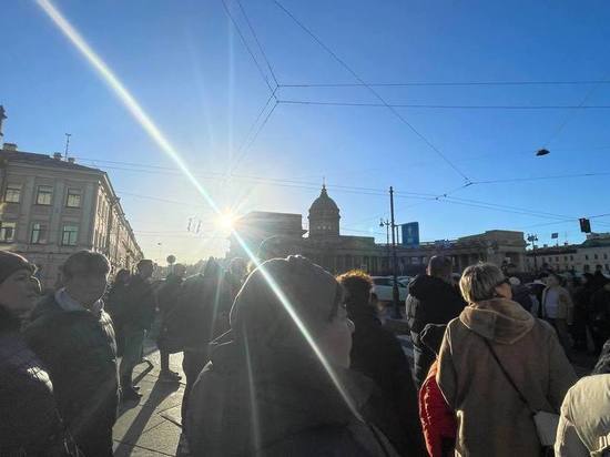 В понедельник в Петербурге потеплеет и выглянет солнце