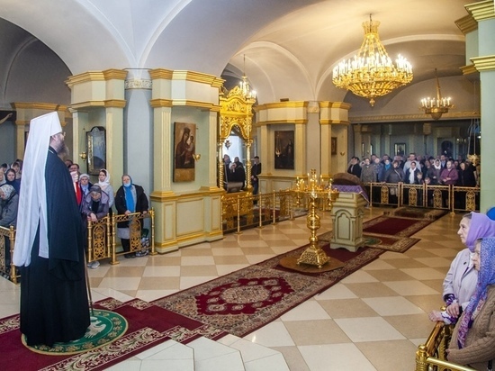 У православных тамбовчан наступил Великий пост