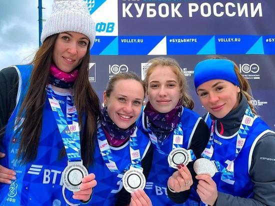 Волейболистки из Брянска заняли второе место в этапе Кубка России