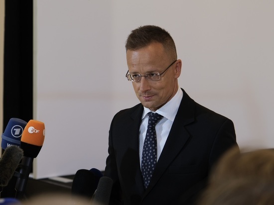 Глава МИД Венгрии Сийярто призвал ООН расследовать подрывы на «Северных потоках»