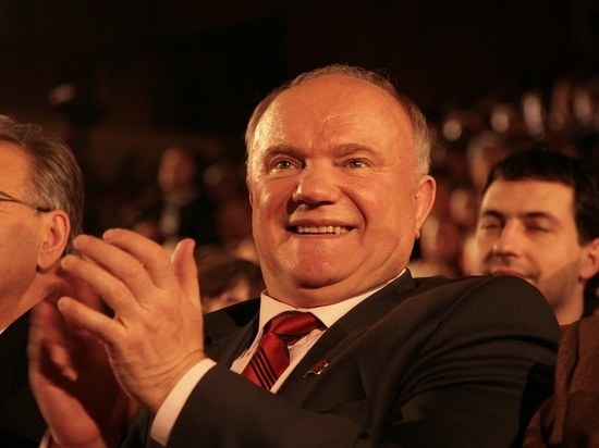 В КПРФ Зюганова назвали «возможным» кандидатом на президентские выборы
