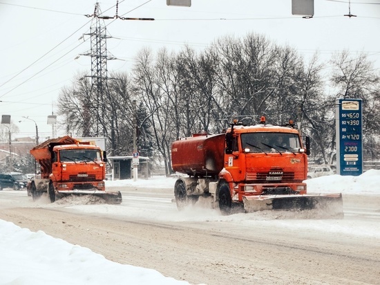 В Тверской области опять наказали ЖКУ за сугробы на дорогах