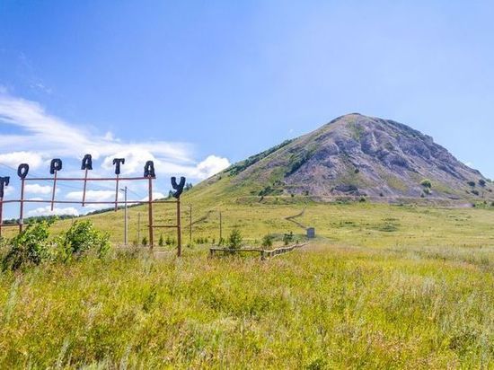 В Башкирии лестницу на вершину Торатау смонтируют до 1 мая