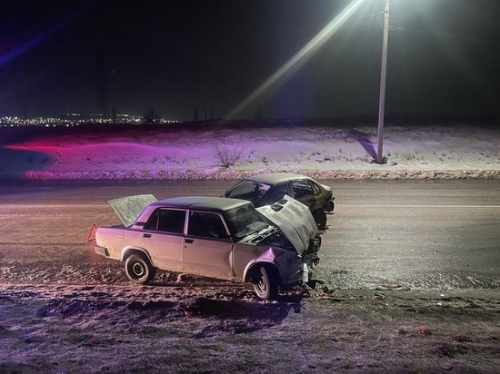 За прошедшую неделю на дорогах Калмыкии произошло 8  ДТП, один человек погиб