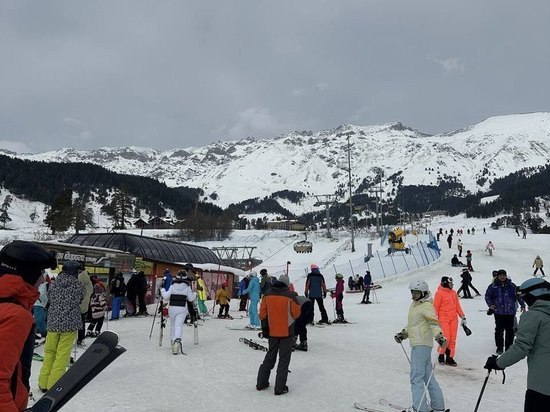 Курорты Северного Кавказа в февральские выходные посетили 65 тысяч человек