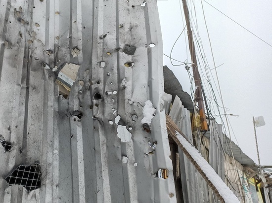 Под обстрел ВСУ попала стоматология в Донецке