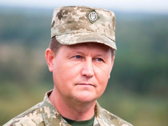 Дандыкин объяснил увольнение командующего ВСУ в Донбассе