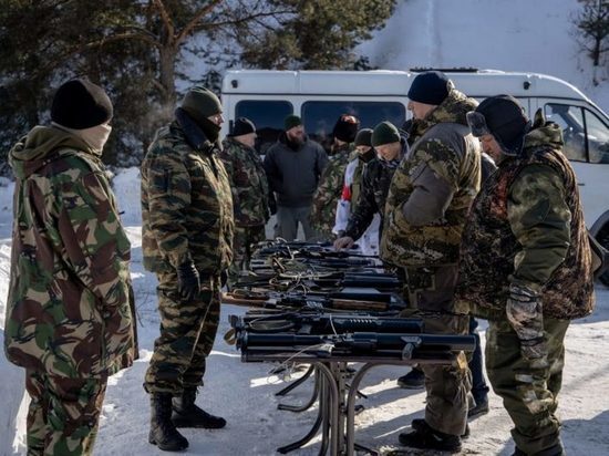 В Курской области более 2 тысяч человек вступили в добровольную народную дружину