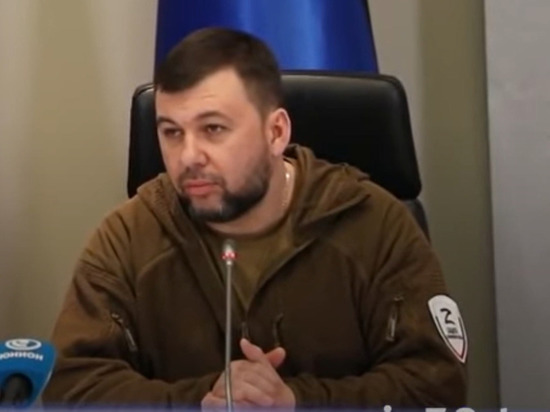 Пушилин: подрыв ВСУ дамбы в Артемовске не повлияет на продвижение российской армии