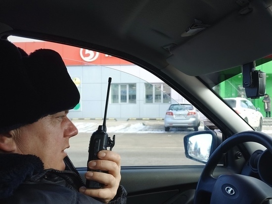 В Курчатове Курской области нарушителей выявляет скрытый контроль ГИБДД