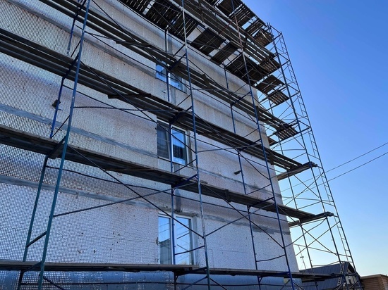 Капитальный ремонт пройдет в этом году в 14 многоквартирных домах Вологды
