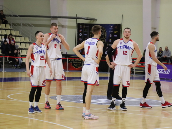 Баскетболисты «Тамбова» готовятся к завершению регулярного сезона Суперлиги