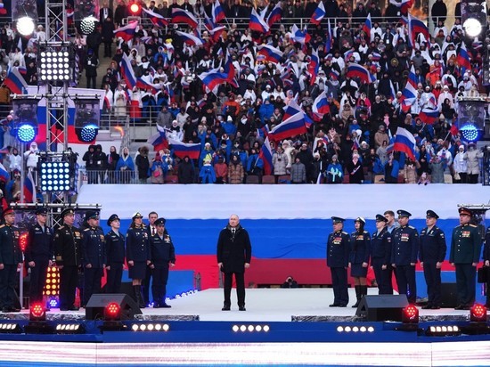 ВЦИОМ: митинг-концерт в Москве в День защитника Отечества одобрили большинство россиян