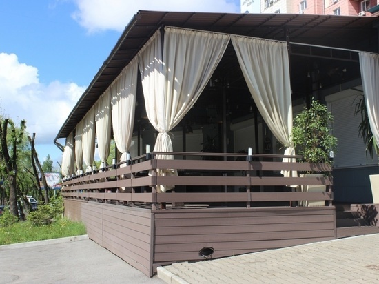 Мэрия Костромы решила упорядочить оформление летних кафе