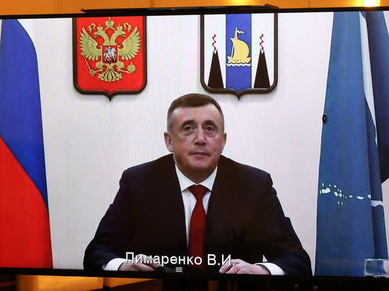 Губернатор Сахалинской области попросил Путина поддержать развитие порта в Корсакове