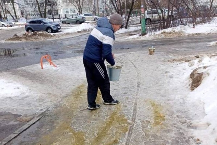 Как обрабатывают улицы