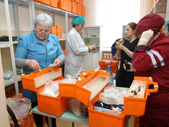 В Дагестане началась туровая вакцинация от полиомиелита