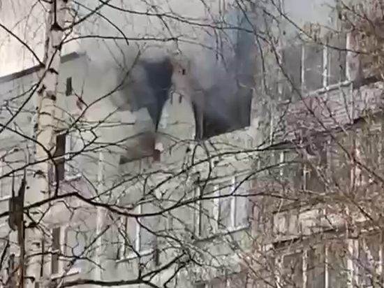 Два человека спасены из взорвавшейся квартиры на юге Москвы