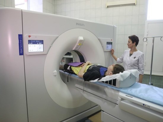 Уникальный компьютерный томограф нового поколения поможет врачам обследовать юных петербуржцев